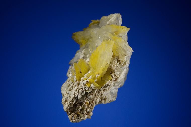 COLEMANITE with PARAREALGAR